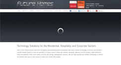 Desktop Screenshot of futurehomes.ie